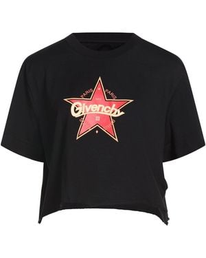 Givenchy T-Shirt Cotton - Black