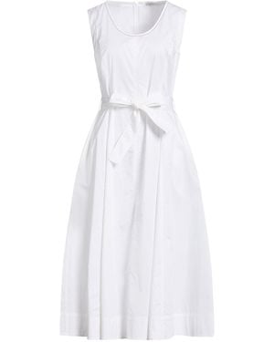 Peserico Midi Dress - White