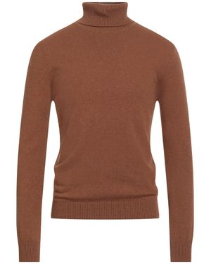 Daniele Fiesoli Turtleneck - Brown