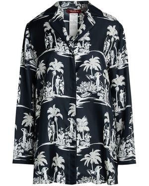 Max Mara Shirt Silk - Black