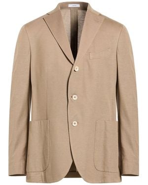 Boglioli Blazer Cotton - Natural