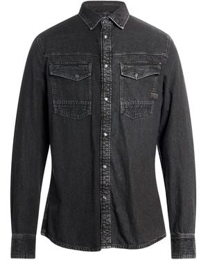 G-Star Denim Shirt Cotton - Black