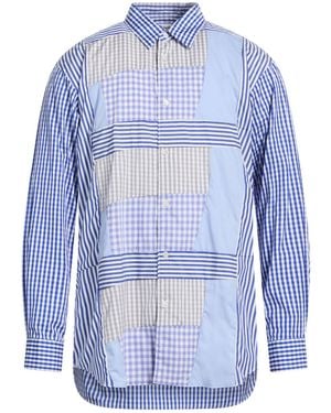 Comme des Garçons Shirt Cotton - Blue