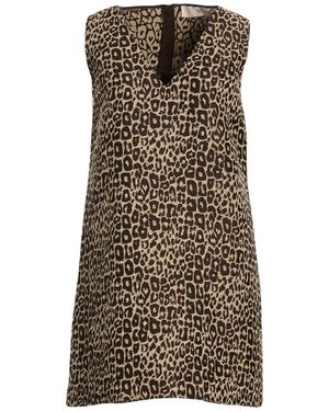 iBlues Vestito Corto - Marrone