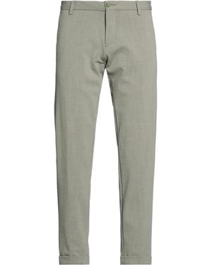 AT.P.CO Trousers Cotton, Polyester, Elastane - Grey
