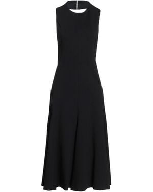 Jacquemus Midi Dress Viscose, Polyamide, Elastane - Black