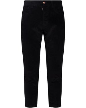 Officina 36 Trousers - Black