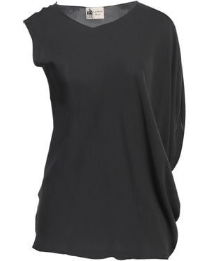 Lanvin Top Silk - Black