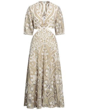 Sandro Maxi Dress - Natural