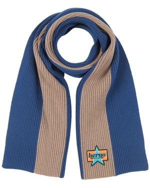 Herno Scarf Wool - Blue