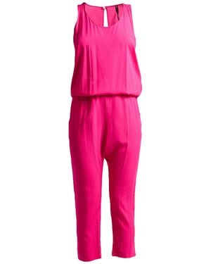 Manila Grace Jumpsuit Viscose - Pink