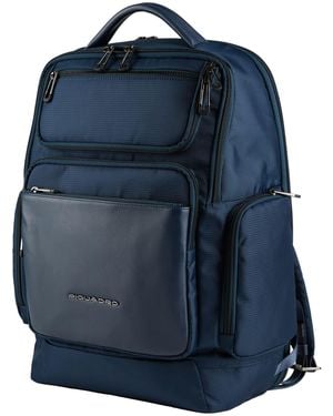 Piquadro Rucksack - Blue