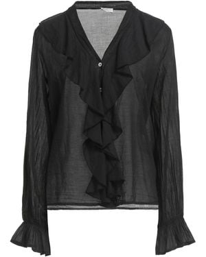 Rebel Queen Shirt Cotton - Black