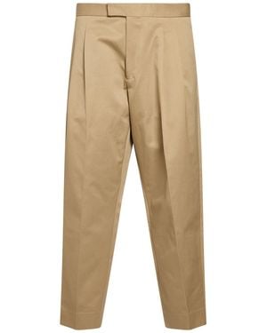 BE ABLE Pants Cotton, Modal - Natural