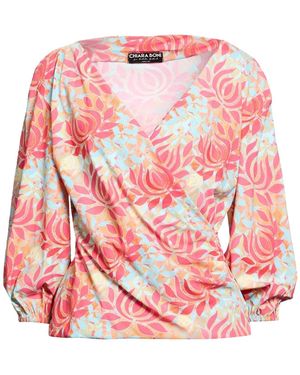 La Petite Robe Di Chiara Boni Coral Top Polyamide, Elastane - Pink