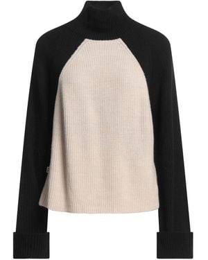 Jijil Turtleneck Polyacrylic, Wool - Black