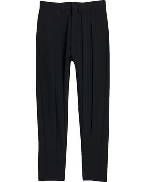 DIESEL Pants Polyester, Wool - Blue