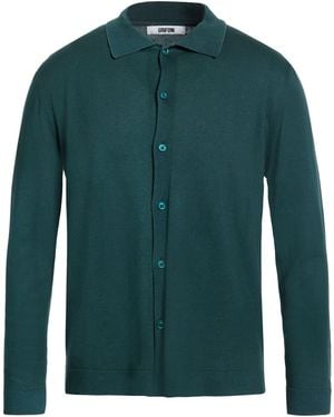 Grifoni Strickjacke - Grün