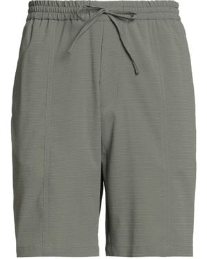 Emporio Armani Shorts E Bermuda - Grigio
