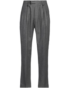 Messagerie Patrizio Piscaglia Pants Virgin Wool, Acrylic, Nylon, Cashmere - Gray