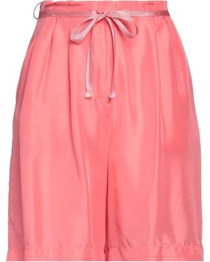 Forte Forte Shorts & Bermuda Shorts - Pink