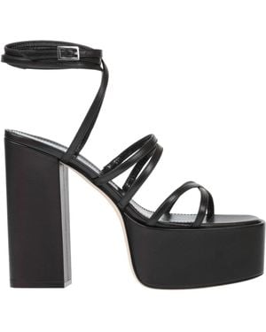Paris Texas Sandals - Black