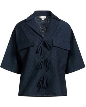 Paul & Joe Midnight Shirt Cotton, Polyamide - Blue