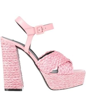 Sergio Rossi Sandale - Pink