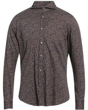Giannetto Portofino Camicia - Grigio