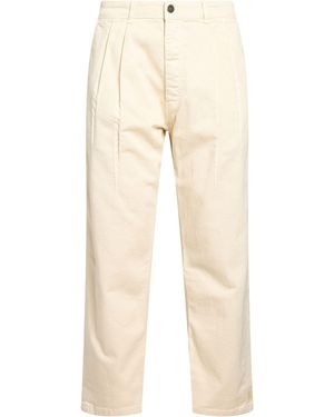 Imperial Pants Cotton, Elastane - Natural