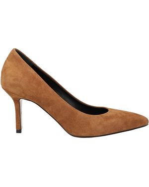 NINNI Camel Court Shoes Leather - Brown