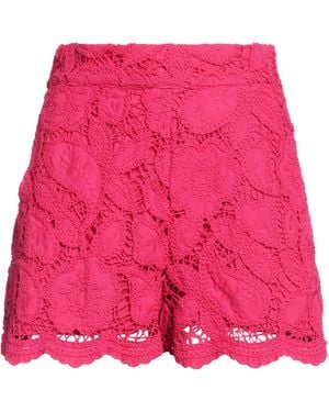 Maje Shorts & Bermuda Shorts - Red