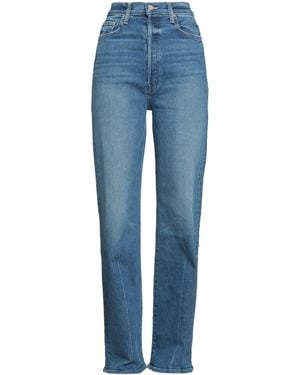 Mother Pantaloni Jeans - Blu
