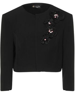 CAMILLA Blazer Polyester, Elastane - Black