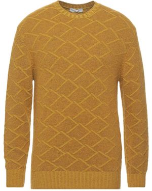 Diktat Acid Sweater Wool, Acrylic, Polyamide, Elastane - Brown