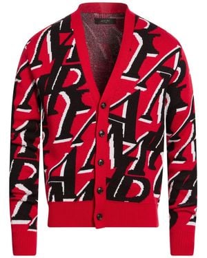 Amiri Cardigan Wool - Red