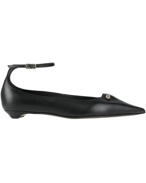 ALEVI Ballet Flats Leather - Black