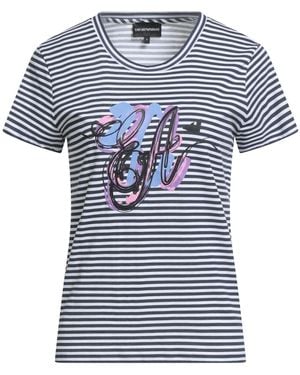 Emporio Armani T-Shirts - Blau