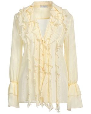 PT Torino Shirt Cotton, Silk - Yellow