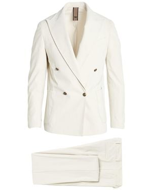 MULISH Suit Polyester - White