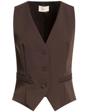 ViCOLO Tailored Vests - Brown