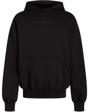 Alpha Industries Sweatshirt Cotton - Black