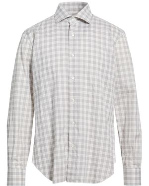 Barba Napoli Culto Shirt Cotton - White