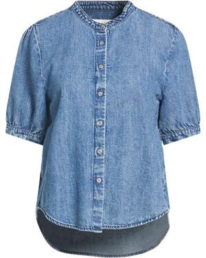 Rag & Bone Denim Shirts - Blue