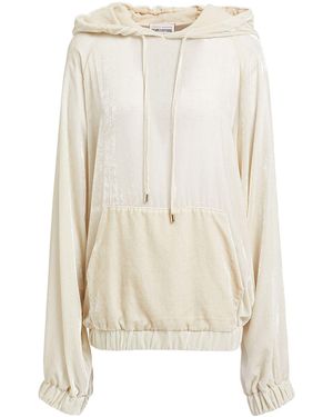 Semicouture Sweatshirt - Natural