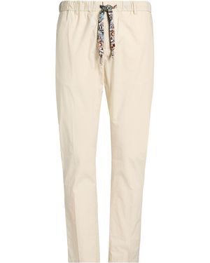 Daniele Alessandrini Trouser - Natural