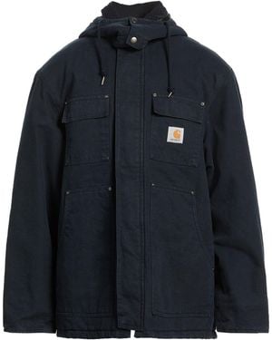 Carhartt Midnight Jacket Cotton - Blue