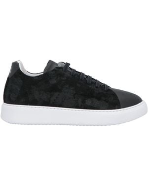 National Standard Sneakers Leather - Black