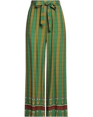 WU'SIDE Pants Viscose - Green