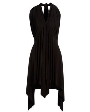 Norma Kamali Midi Dresses - Black